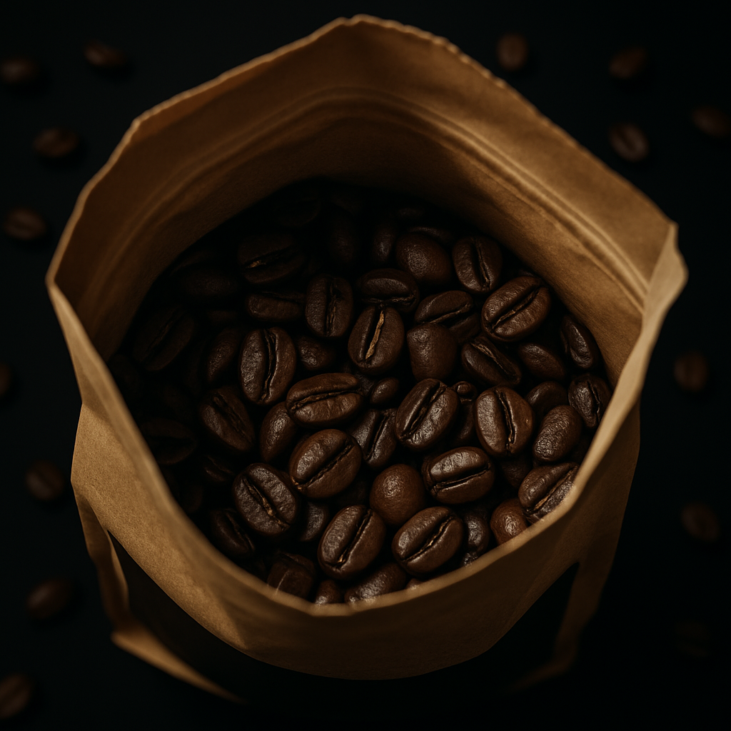 Manuka Honey Coffee 4oz (Whole Bean)